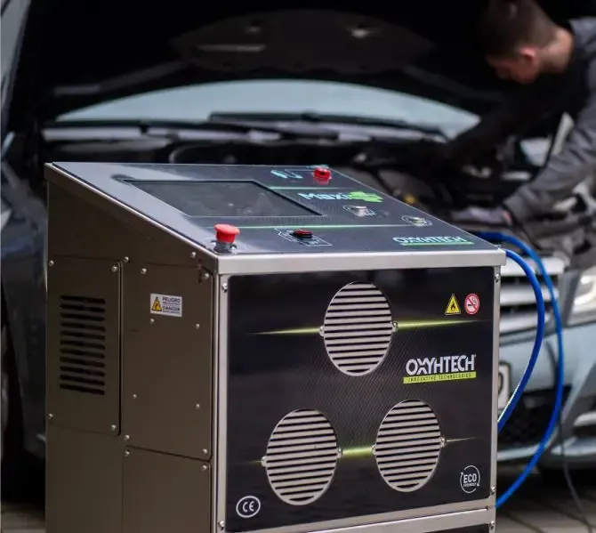 Carbon-Cleaning-Anlage