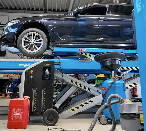 Automatikgetriebespülung